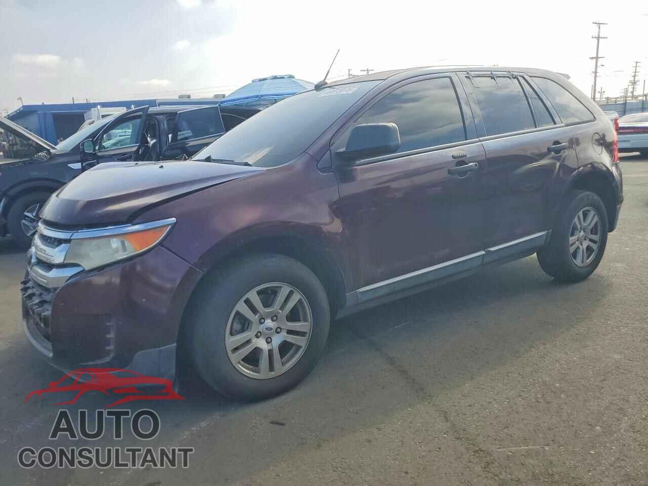 FORD EDGE 2011 - 2FMDK3GC7BBA06811
