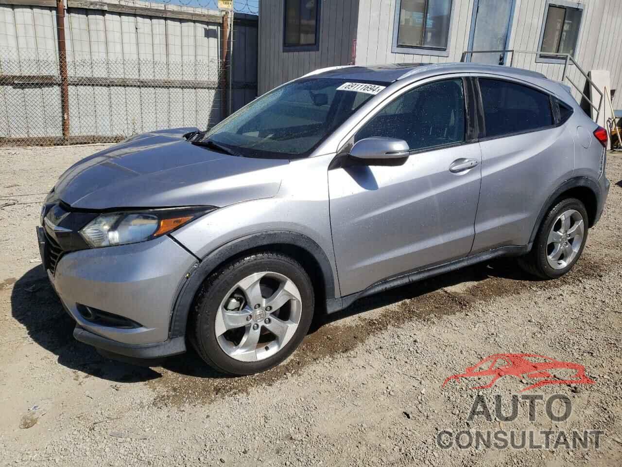 HONDA HR-V 2017 - 3CZRU5H70HM726244