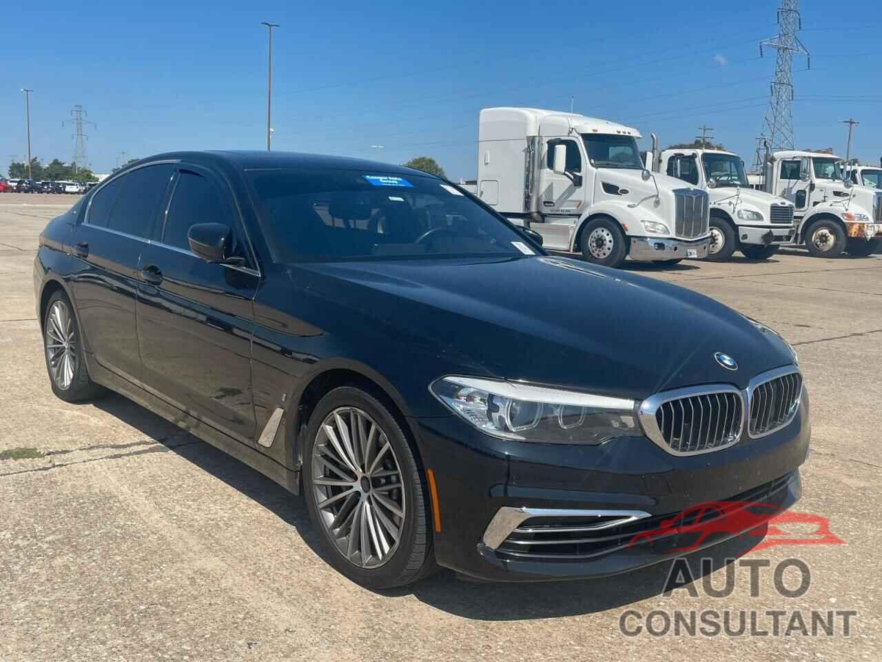 BMW 5 SERIES 2019 - WBAJA9C52KB392755