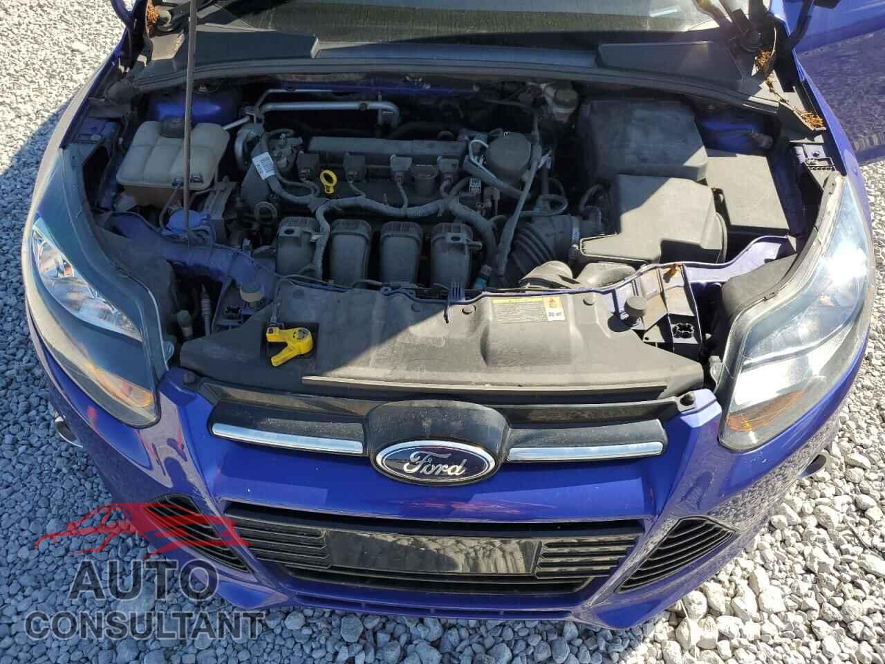 FORD FOCUS 2014 - 1FADP3J2XEL207103
