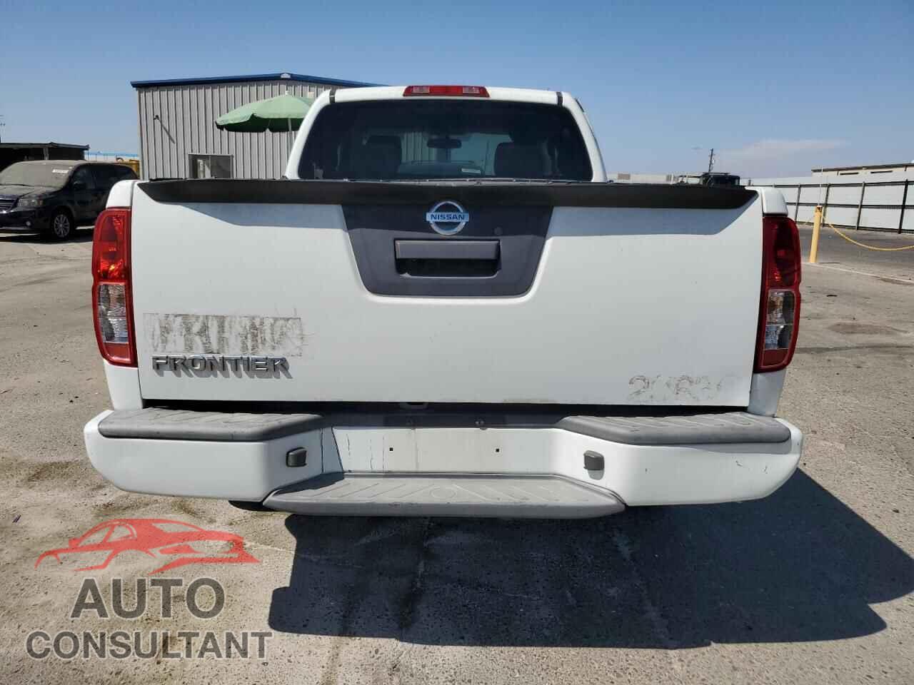 NISSAN FRONTIER 2018 - 1N6BD0CTXJN764684