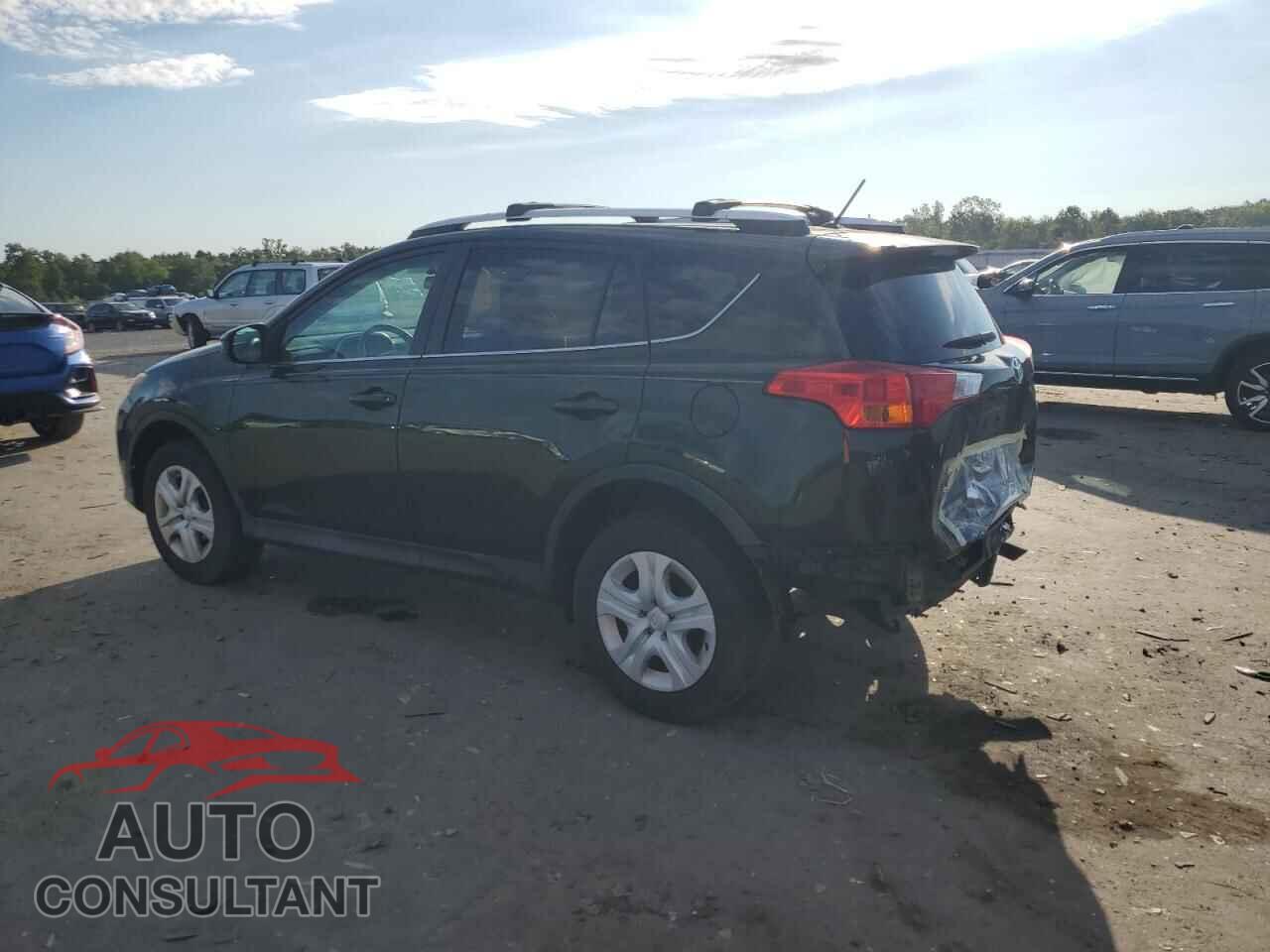 TOYOTA RAV4 2013 - 2T3BFREV8DW089334