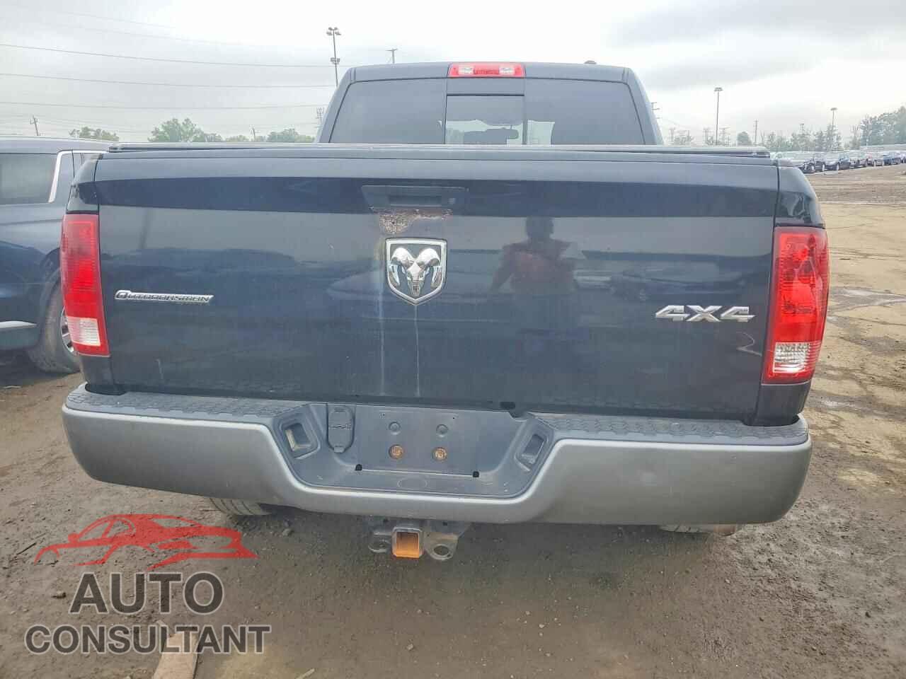 DODGE RAM 1500 2012 - 1C6RD7LT0CS153861