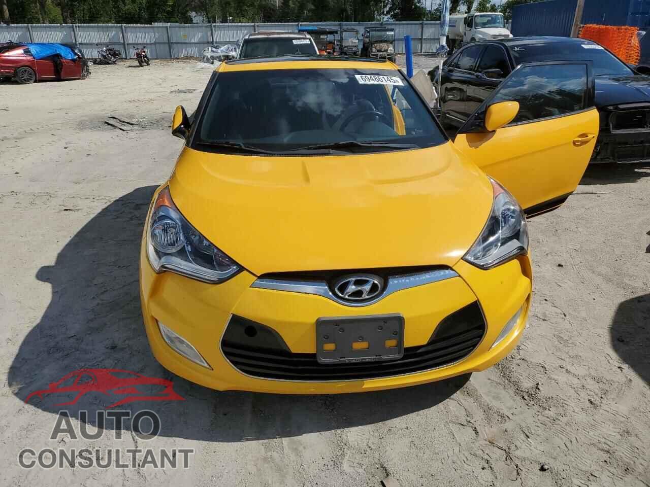 HYUNDAI VELOSTER 2016 - KMHTC6AD5GU282384