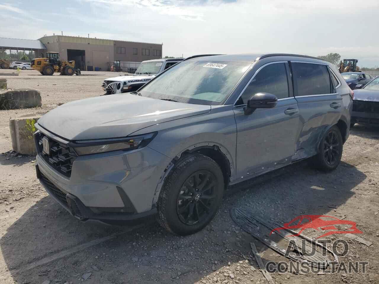 HONDA CRV 2025 - 7FARS6H80SE036357