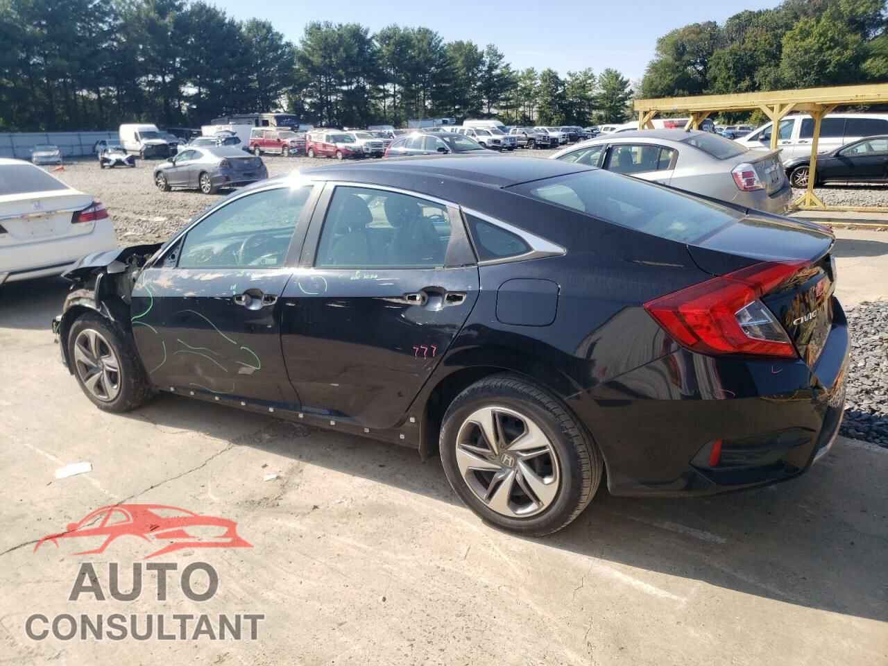 HONDA CIVIC 2019 - 2HGFC2F64KH524938