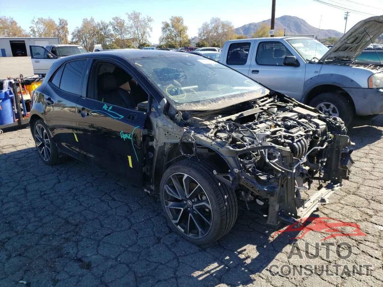 TOYOTA COROLLA 2019 - JTNK4RBE9K3073312