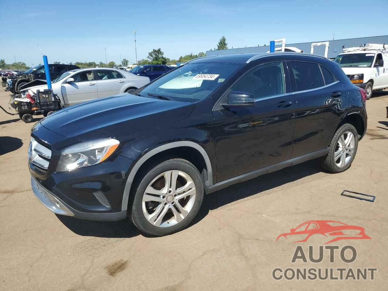 MERCEDES-BENZ GLA-CLASS 2016 - WDCTG4GB7GJ190627