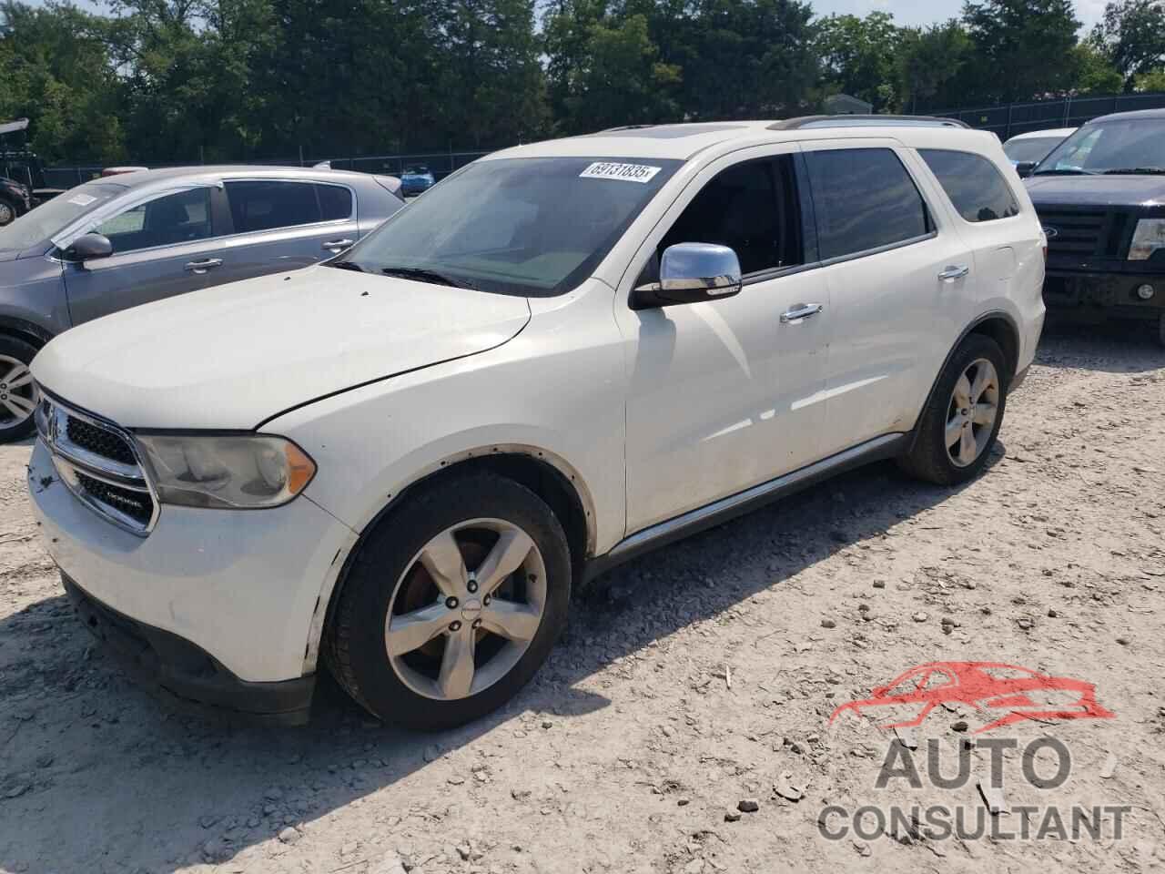 DODGE DURANGO 2011 - 1D4SD4GT5BC630251