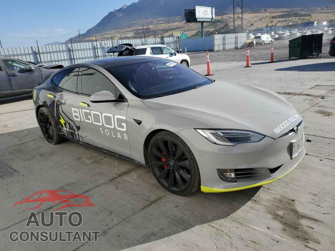 TESLA MODEL S 2017 - 5YJSA1E44HF228801