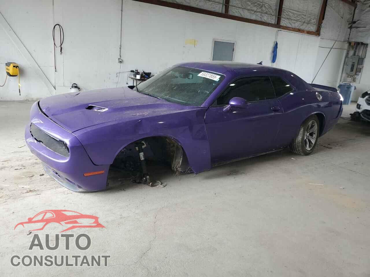 DODGE CHALLENGER 2019 - 2C3CDZAG4KH624162