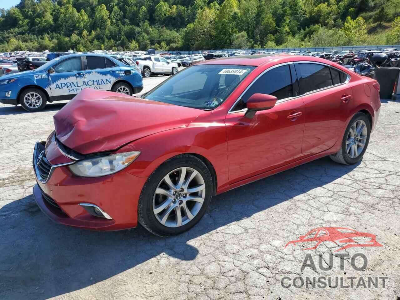 MAZDA 6 2016 - JM1GJ1V56G1439326