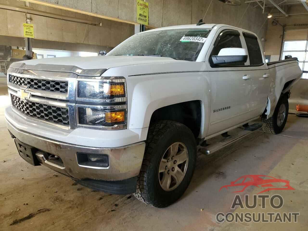 CHEVROLET SILVERADO 2015 - 1GCVKREC0FZ397768