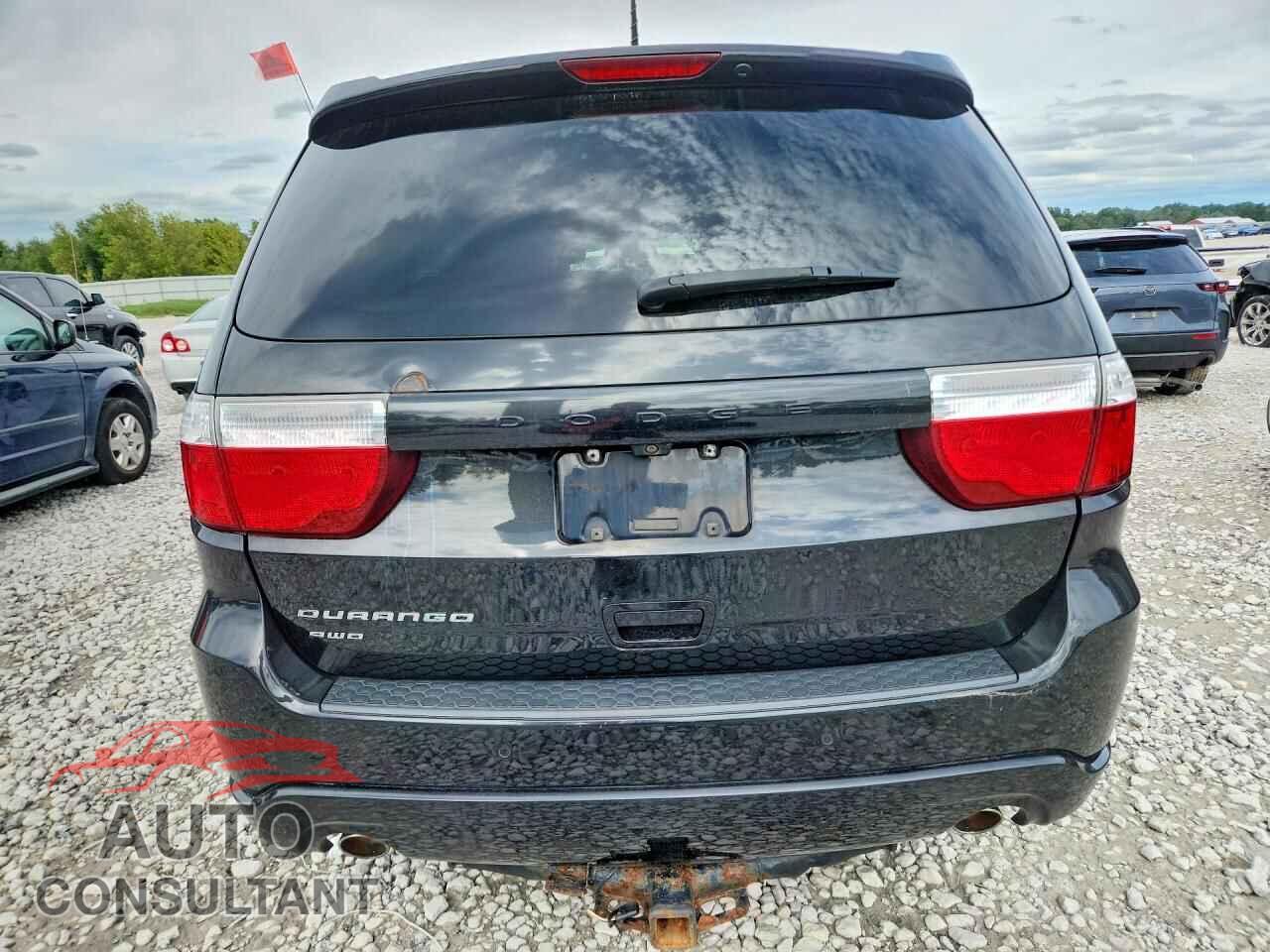 DODGE DURANGO 2013 - 1C4RDJAG7DC665625