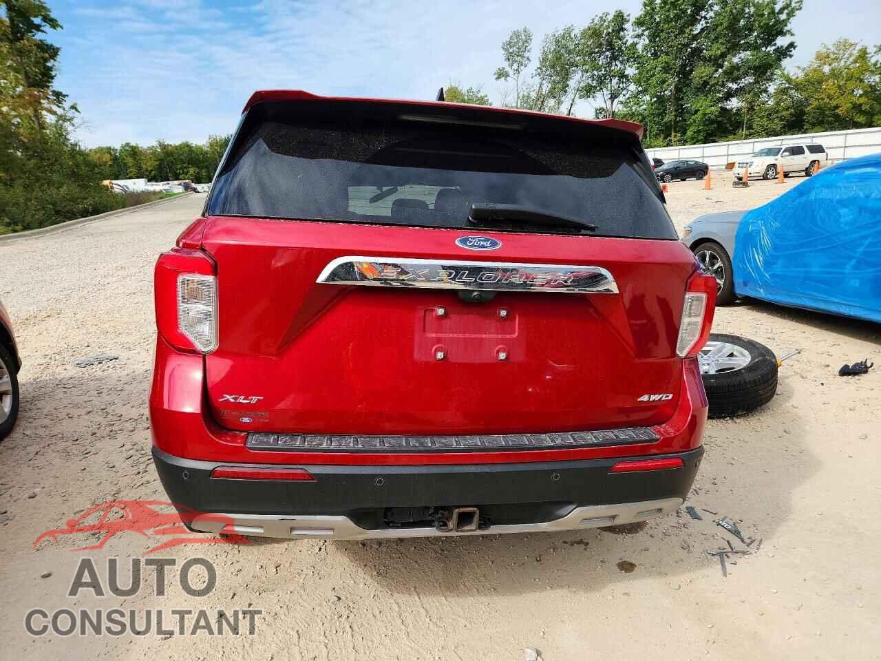 FORD EXPLORER 2021 - 1FMSK8DH0MGB41404