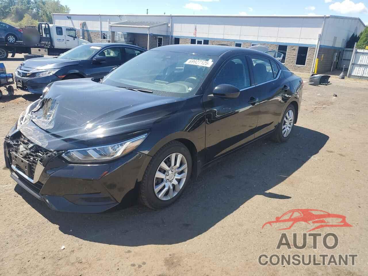 NISSAN SENTRA 2021 - 3N1AB8BV1MY226732