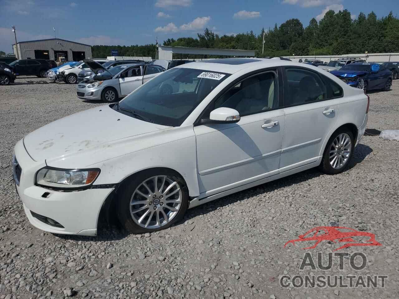 VOLVO S40 2010 - YV1382MS1A2509317