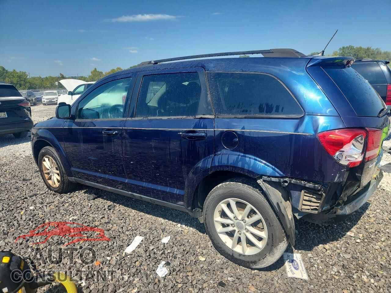 DODGE JOURNEY 2017 - 3C4PDCBB0HT648455