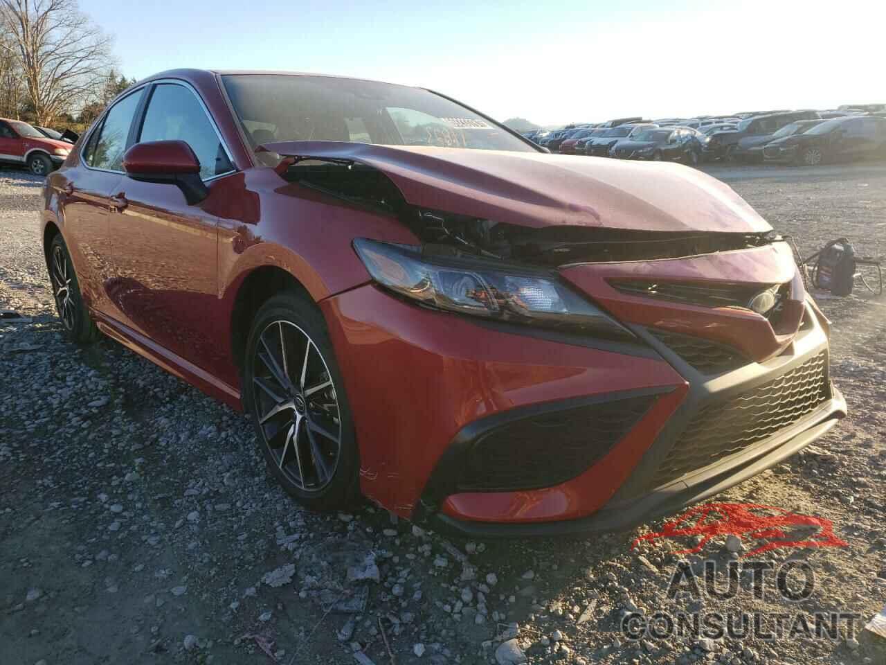 TOYOTA CAMRY 2021 - 4T1G11AK9MU454775