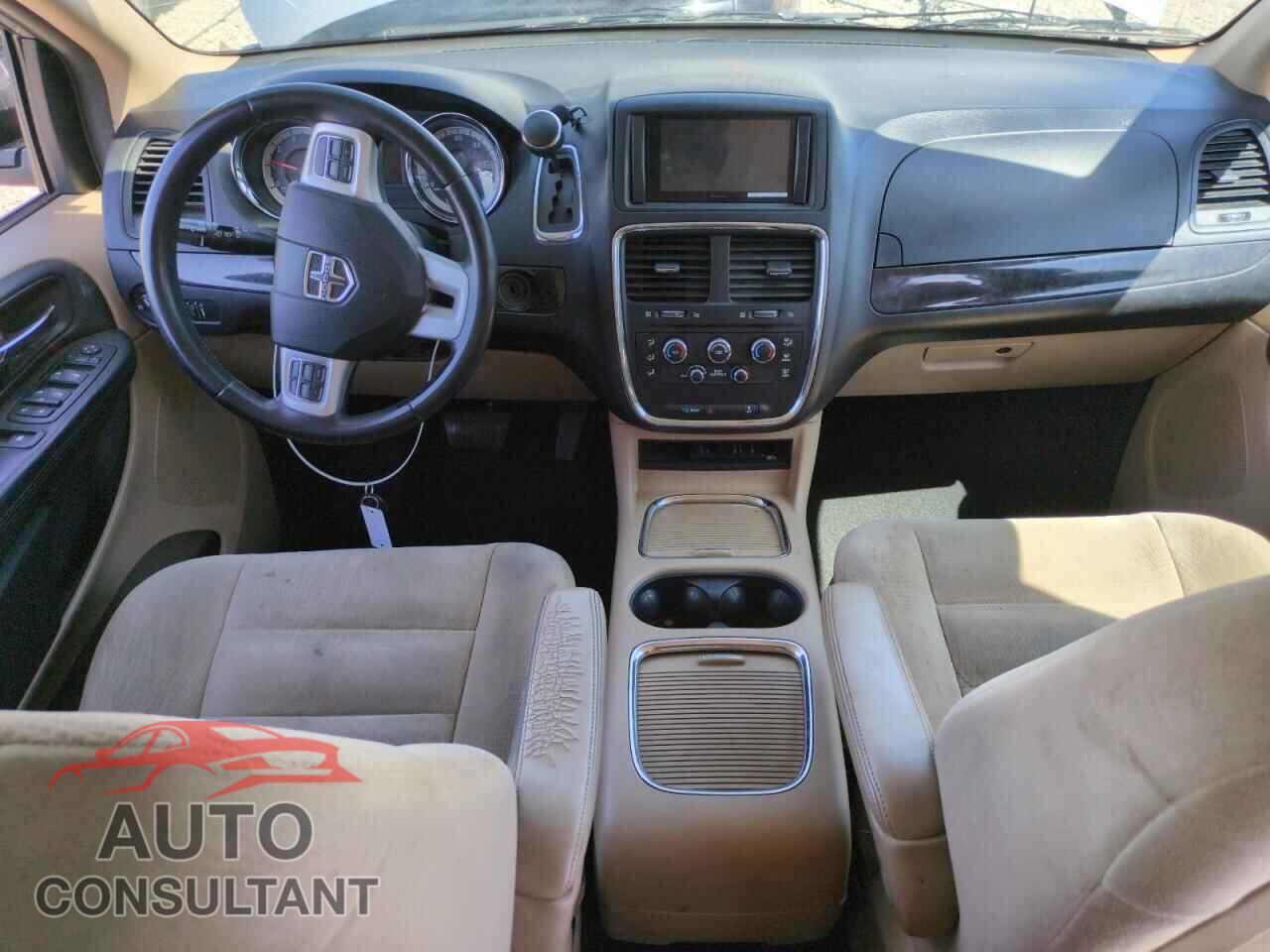 DODGE CARAVAN 2014 - 2C4RDGCG9ER290846
