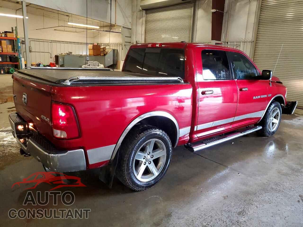 DODGE RAM 1500 2012 - 1C6RD7LTXCS289592