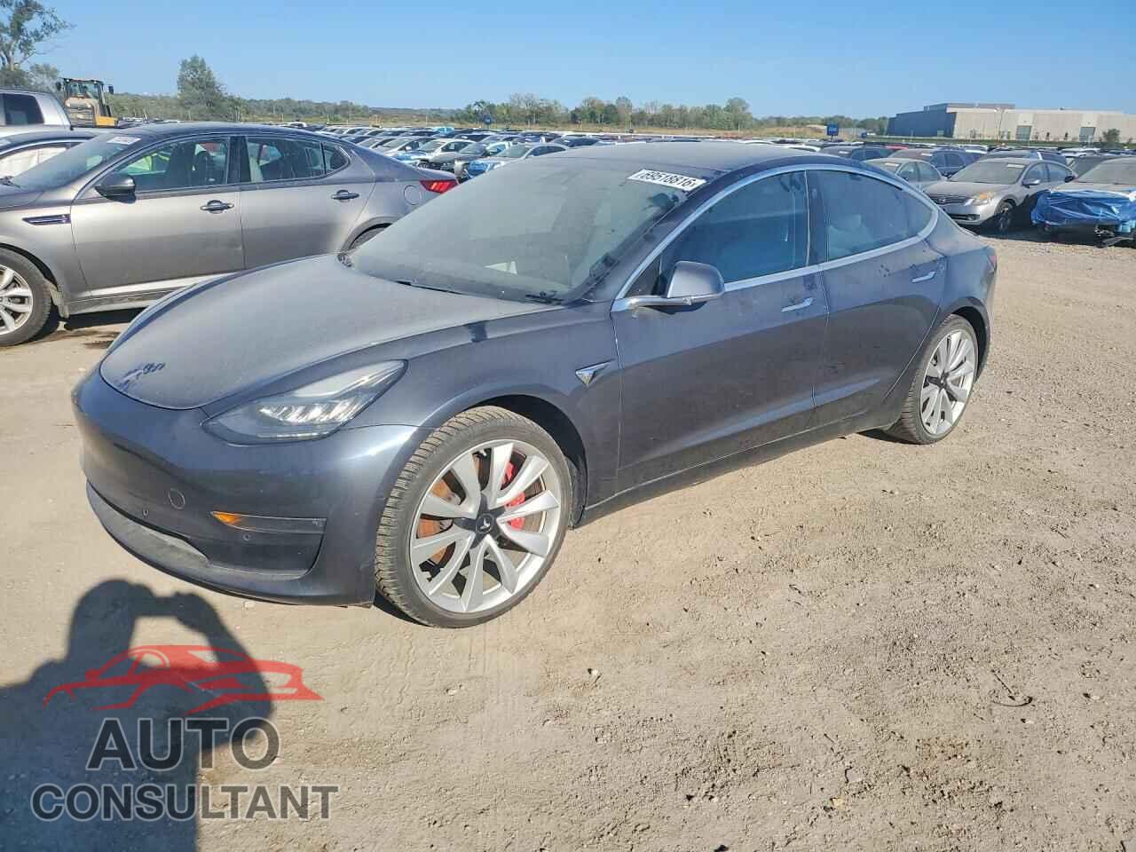 TESLA MODEL 3 2019 - 5YJ3E1EB9KF393418
