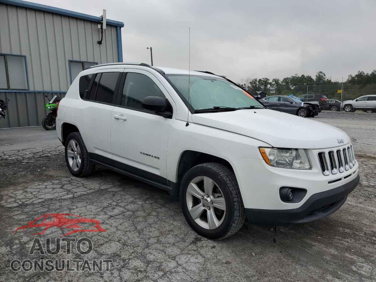 JEEP COMPASS 2012 - 1C4NJDEB0CD624740
