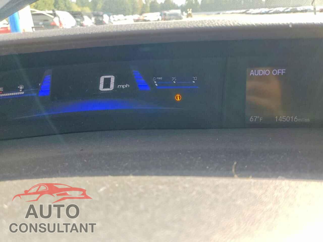 HONDA CIVIC 2013 - 19XFB2F82DE206561