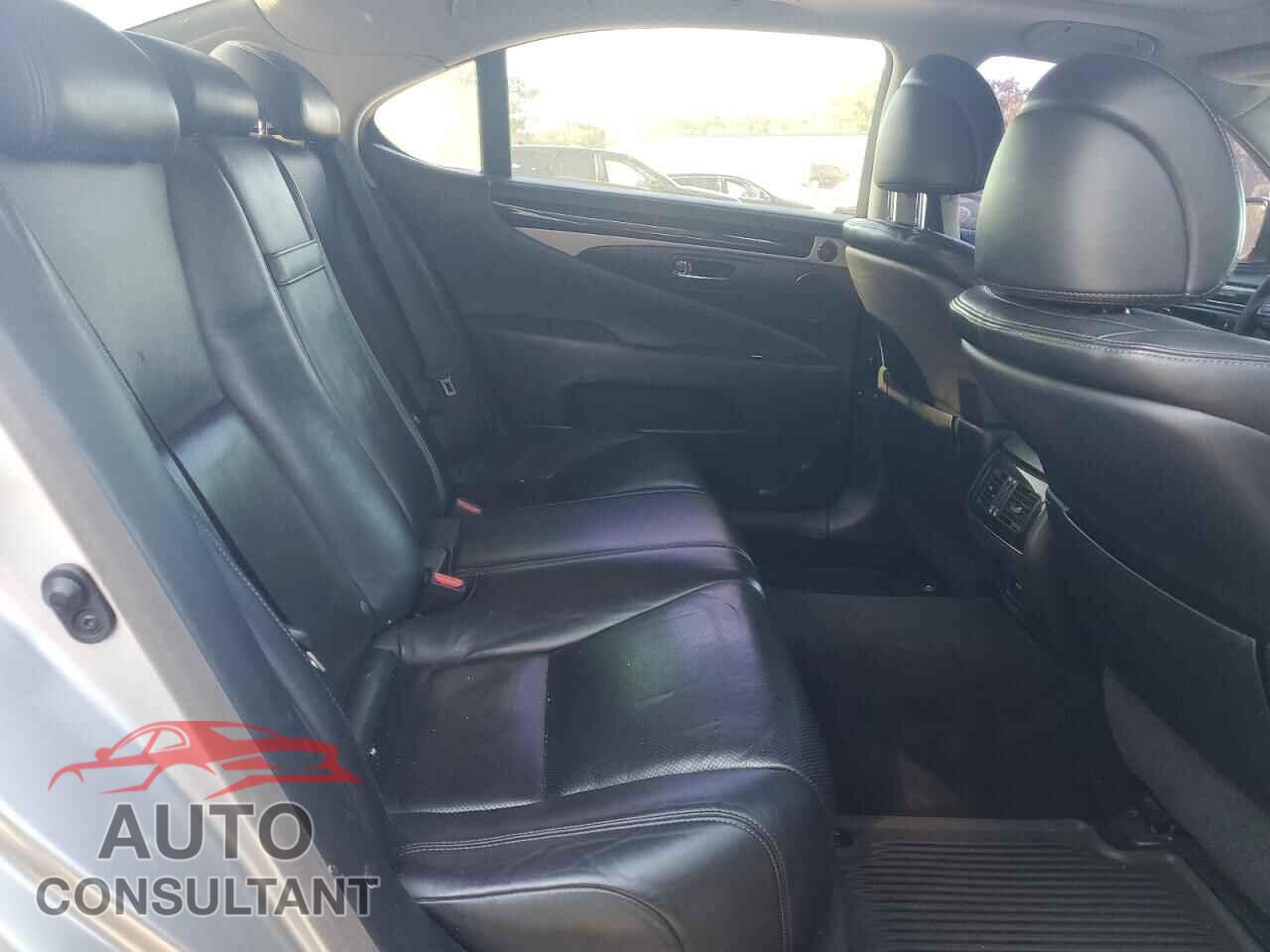 LEXUS LS460 2013 - JTHDL5EF7D5004850