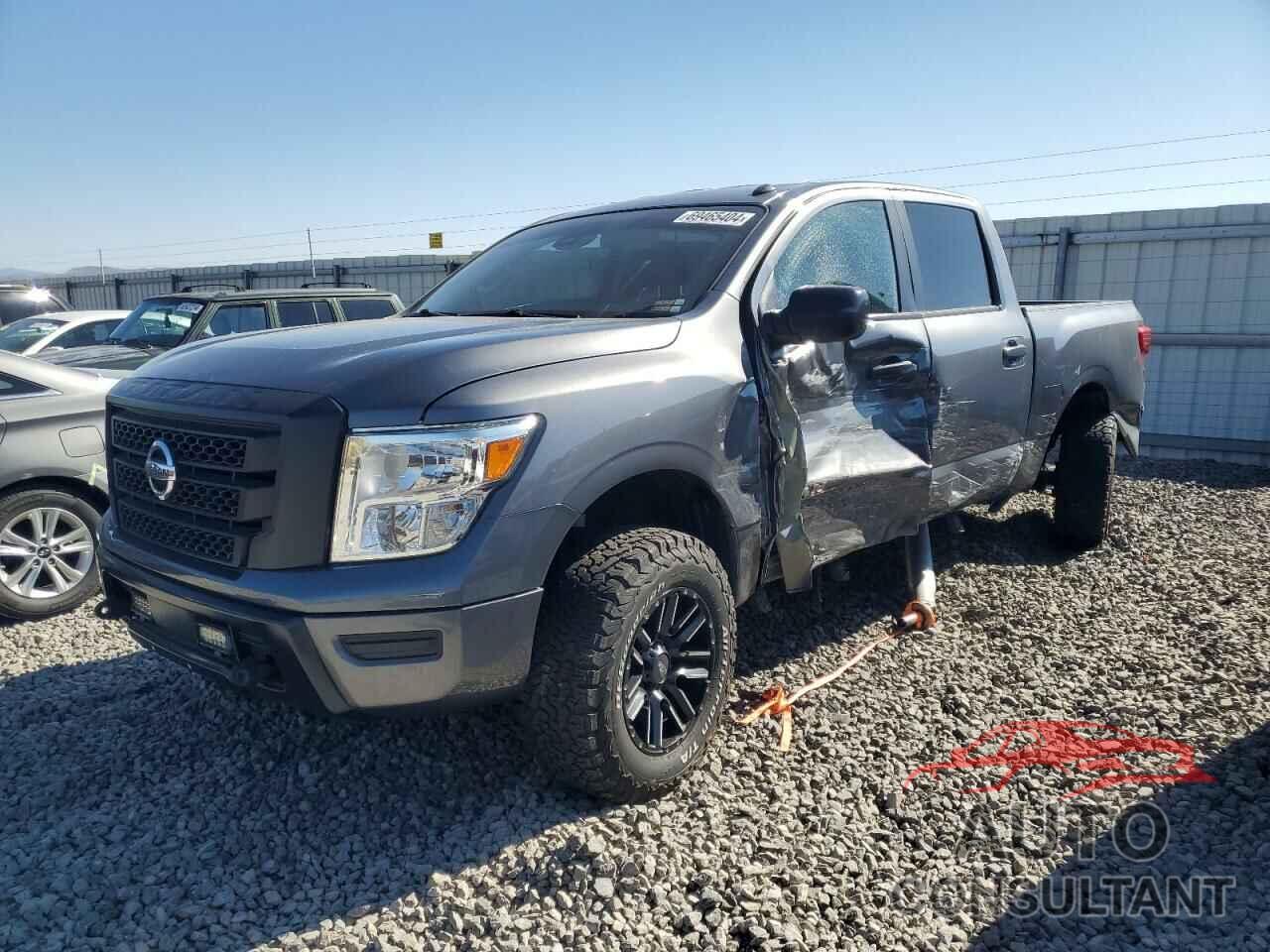 NISSAN TITAN 2021 - 1N6AA1EC0MN523969