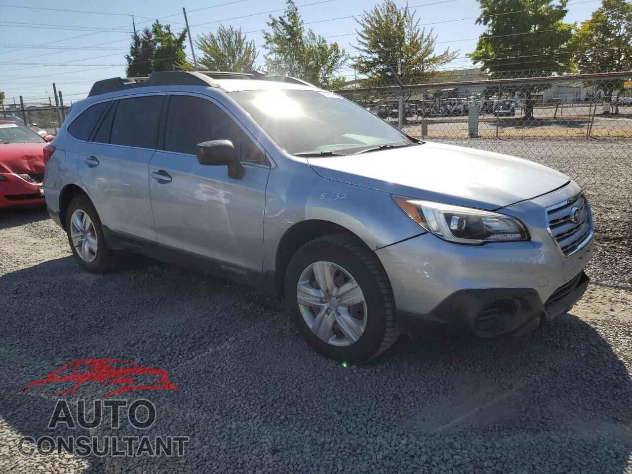SUBARU OUTBACK 2016 - 4S4BSAAC9G3246048