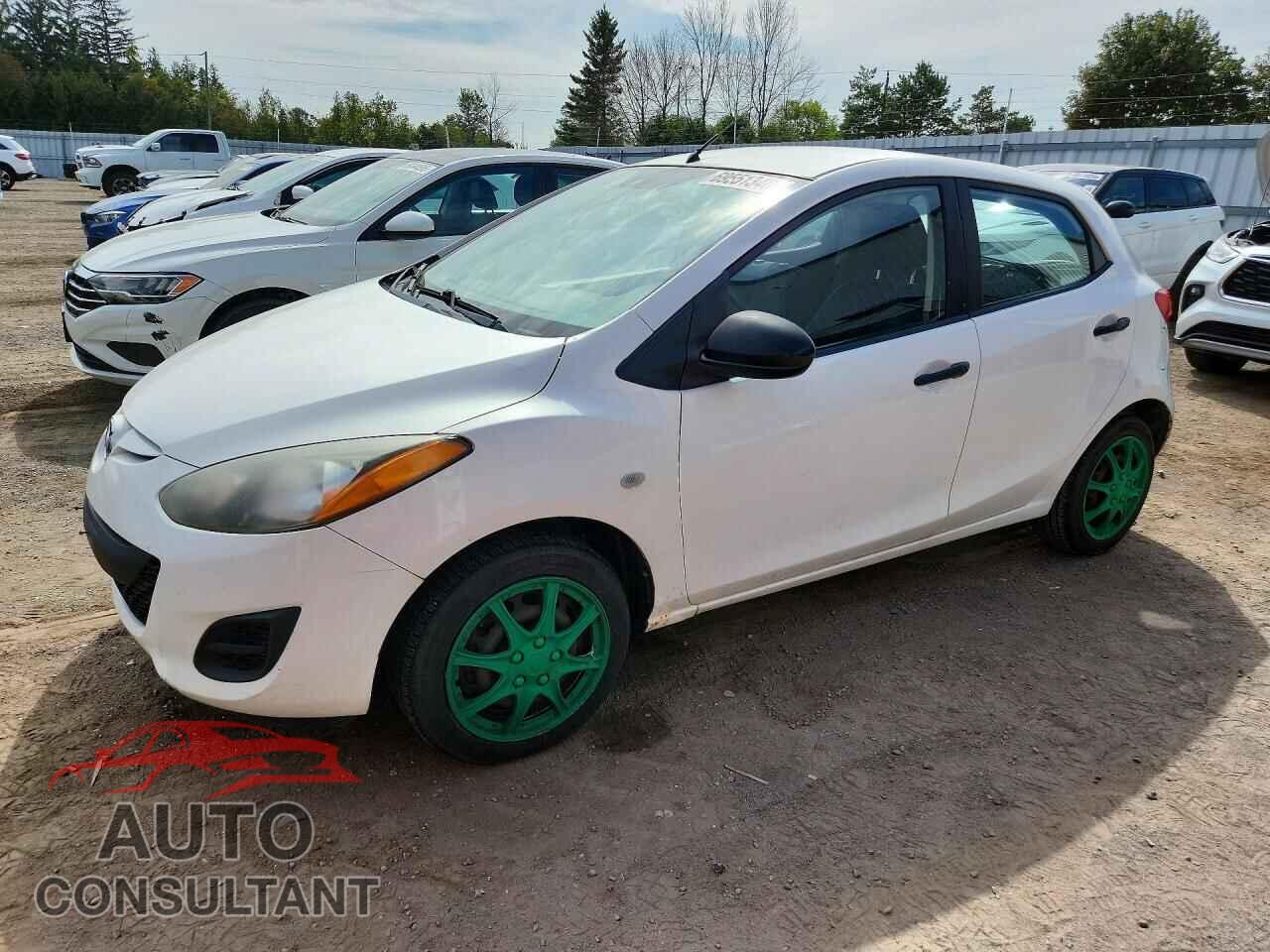 MAZDA 2 2012 - JM1DE1KY5C0143588