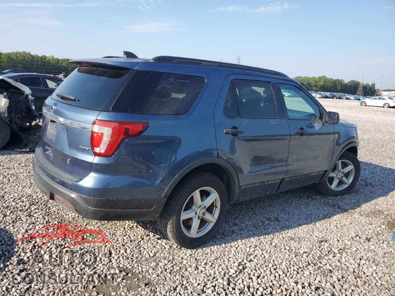 FORD EXPLORER 2018 - 1FM5K8B80JGB18622