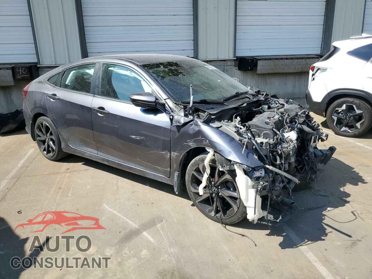 HONDA CIVIC 2020 - 2HGFC2F80LH538659