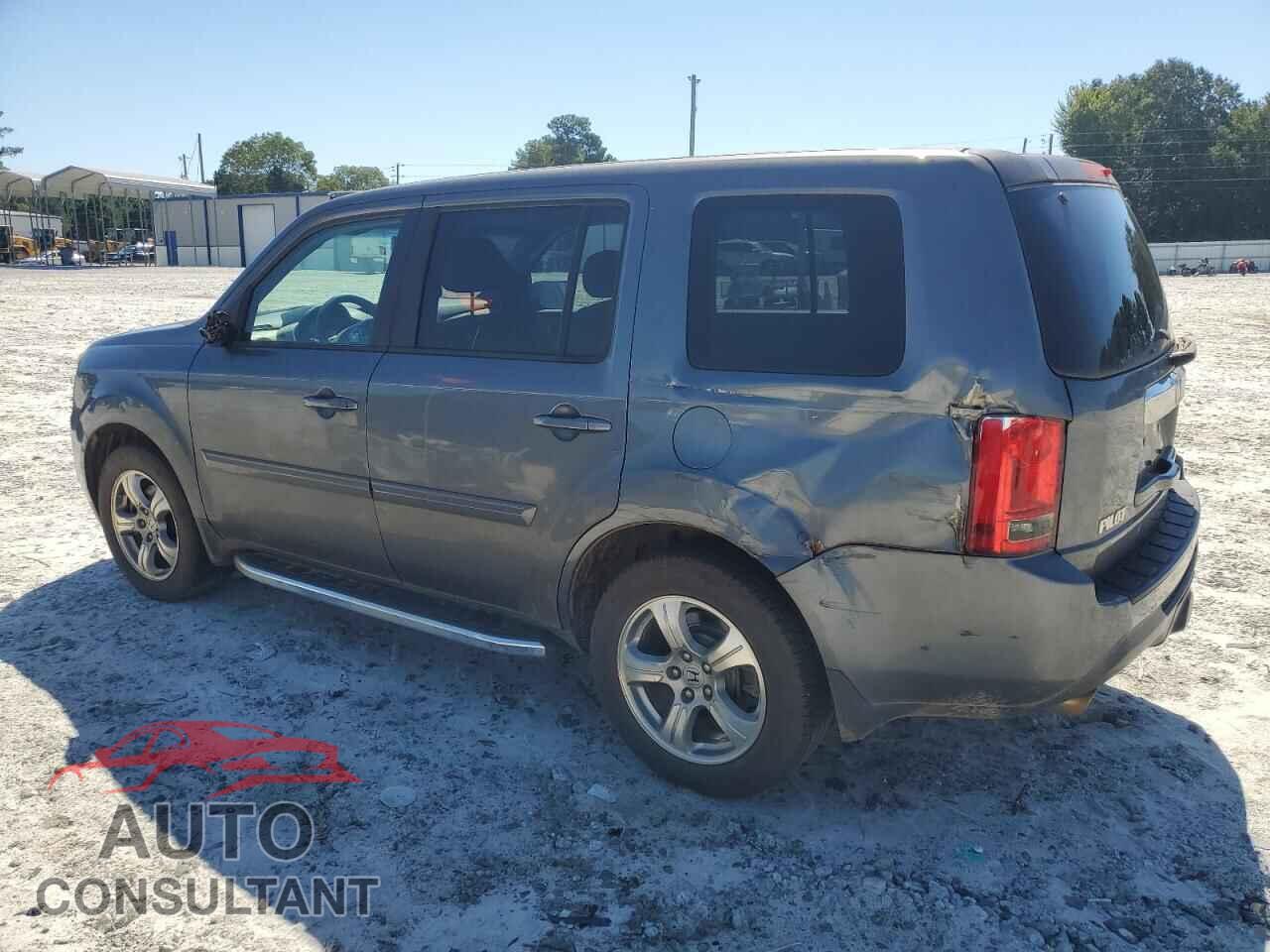 HONDA PILOT 2012 - 5FNYF3H47CB003767