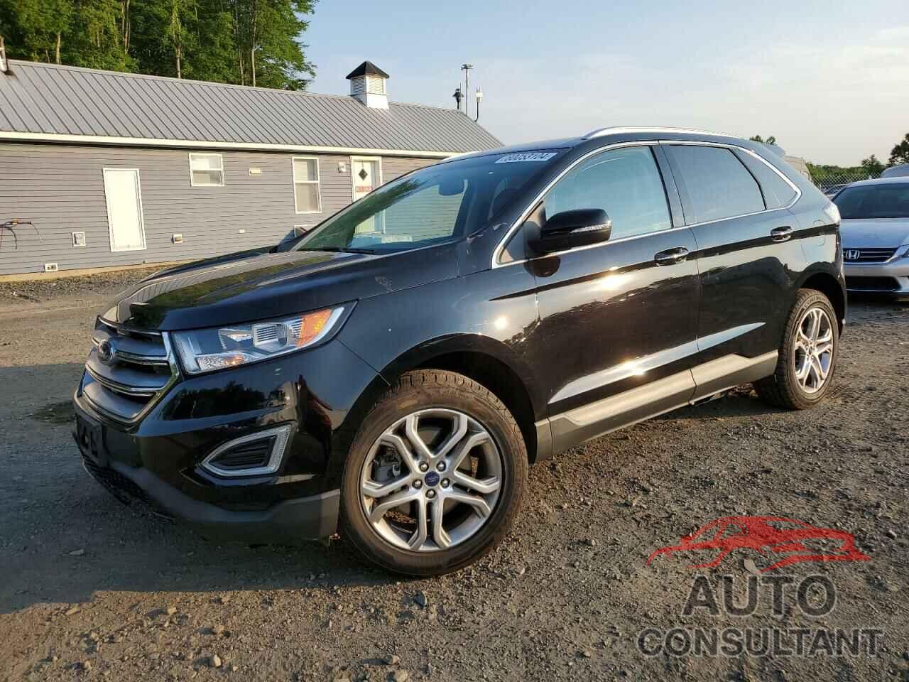 FORD EDGE 2017 - 2FMPK4K95HBB14206