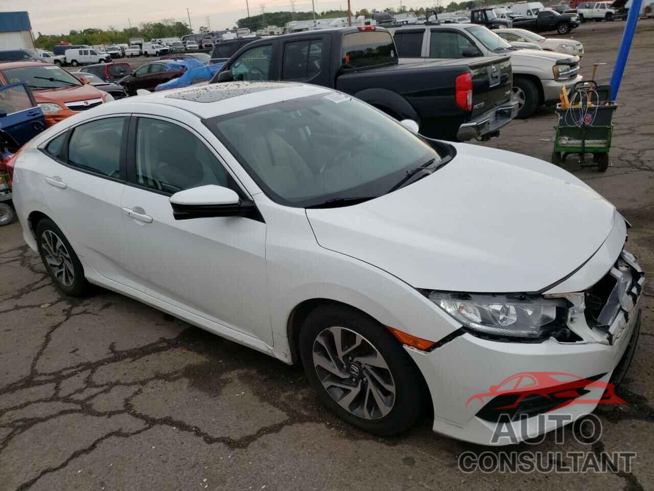 HONDA CIVIC 2017 - 19XFC2F77HE053458