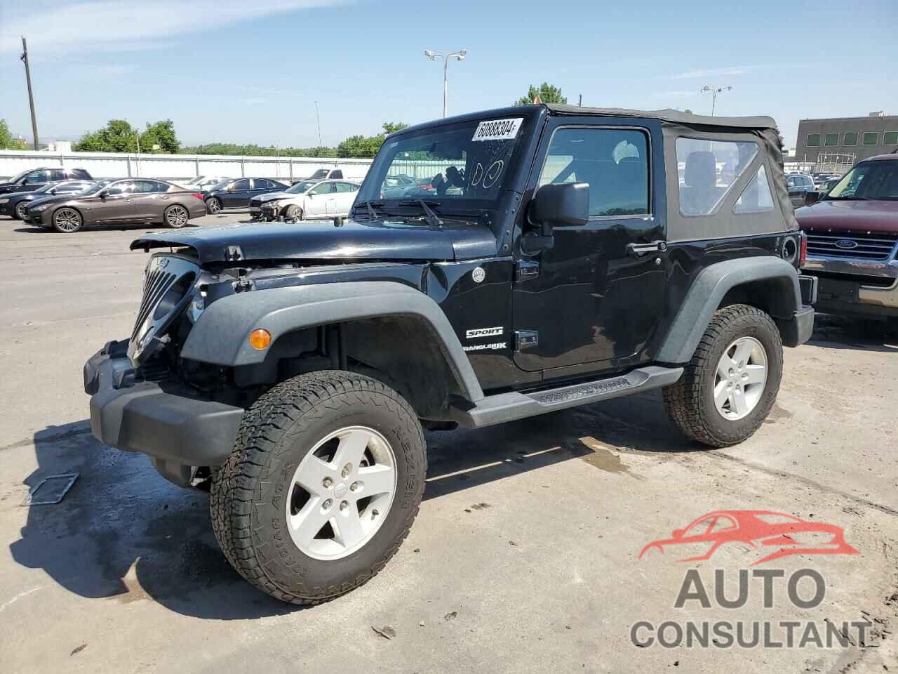 JEEP WRANGLER 2018 - 1C4GJWAG0JL919717
