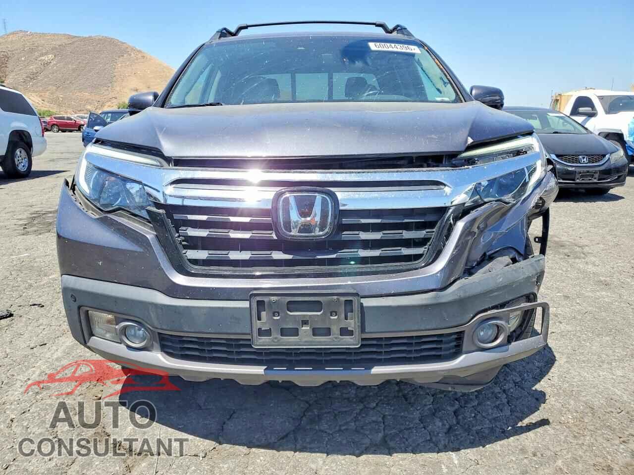 HONDA RIDGELINE 2018 - 5FPYK3F78JB009638