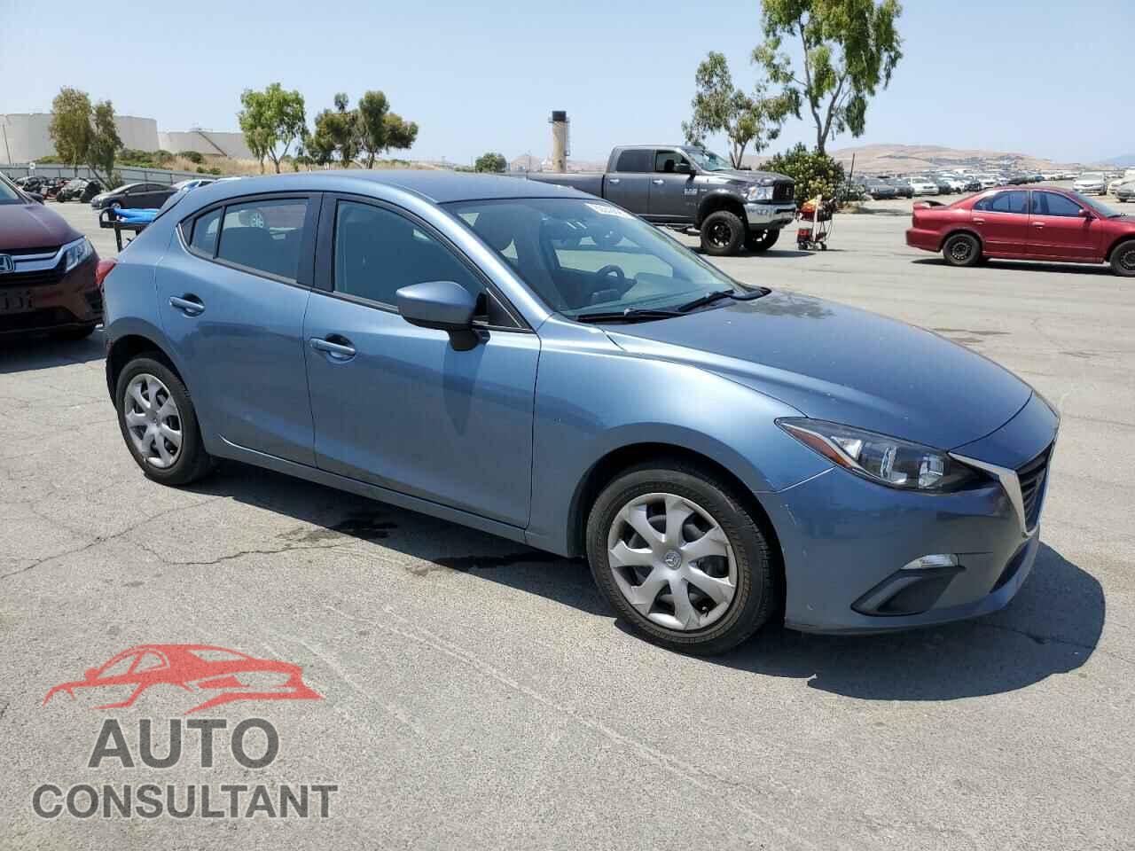 MAZDA 3 2014 - JM1BM1K70E1121321