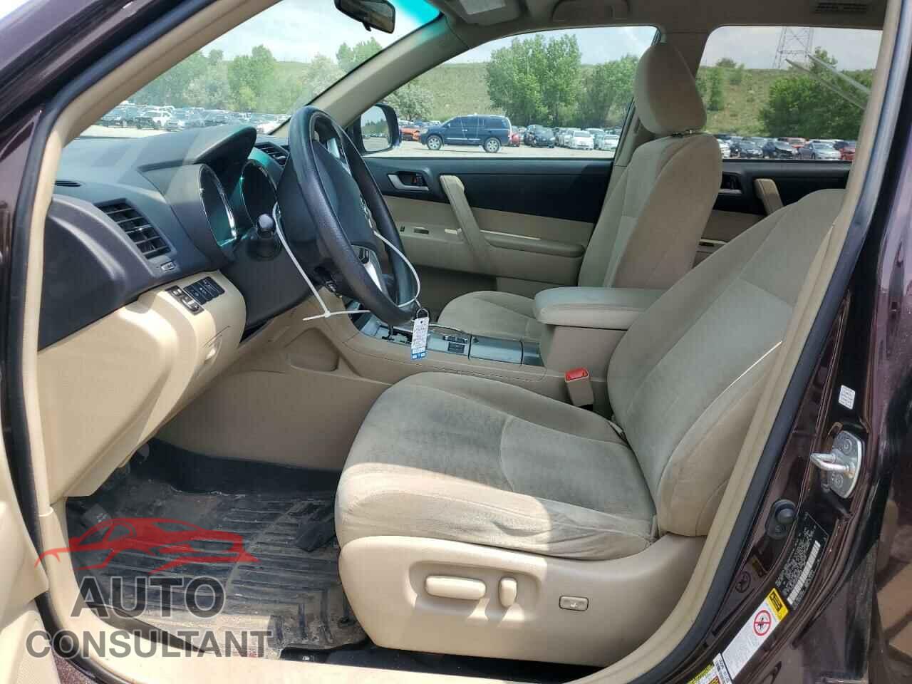 TOYOTA HIGHLANDER 2013 - 5TDZK3EH8DS099350