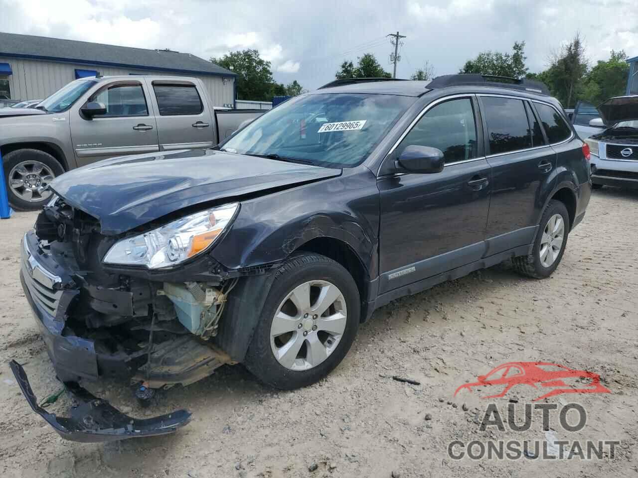 SUBARU OUTBACK 2012 - 4S4BRCCC2C3258556