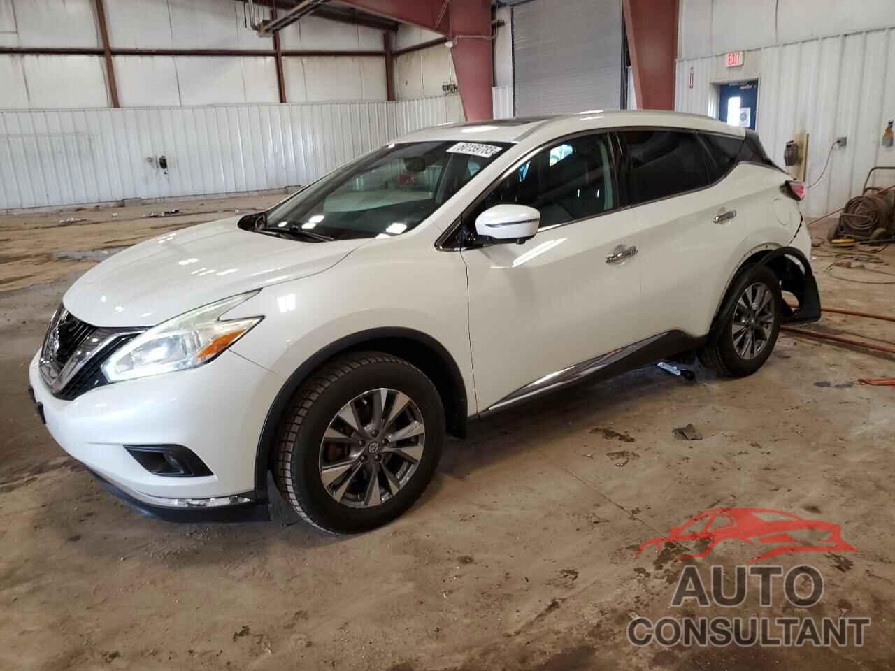 NISSAN MURANO 2016 - 5N1AZ2MH4GN149574