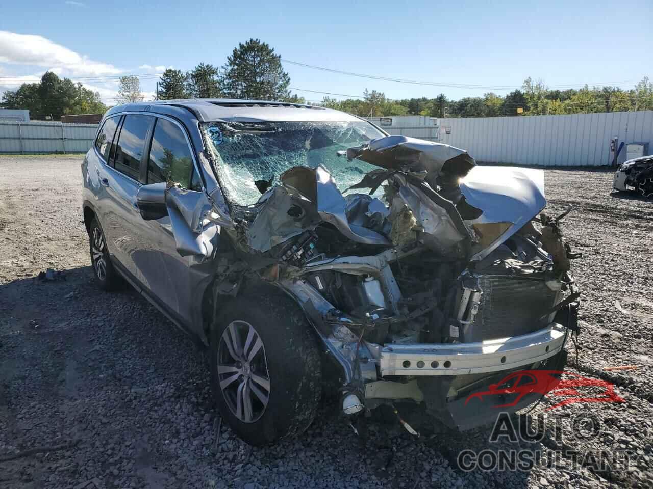 HONDA PILOT 2018 - 5FNYF6H54JB065909