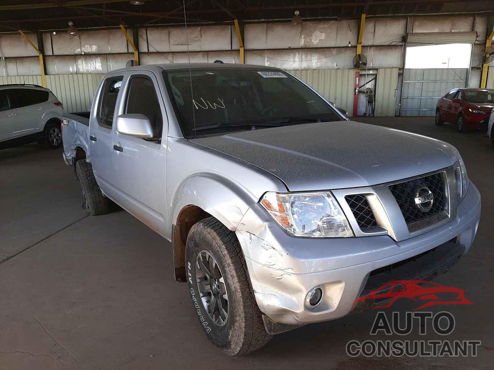 NISSAN FRONTIER 2019 - 1N6AD0EV3KN758012