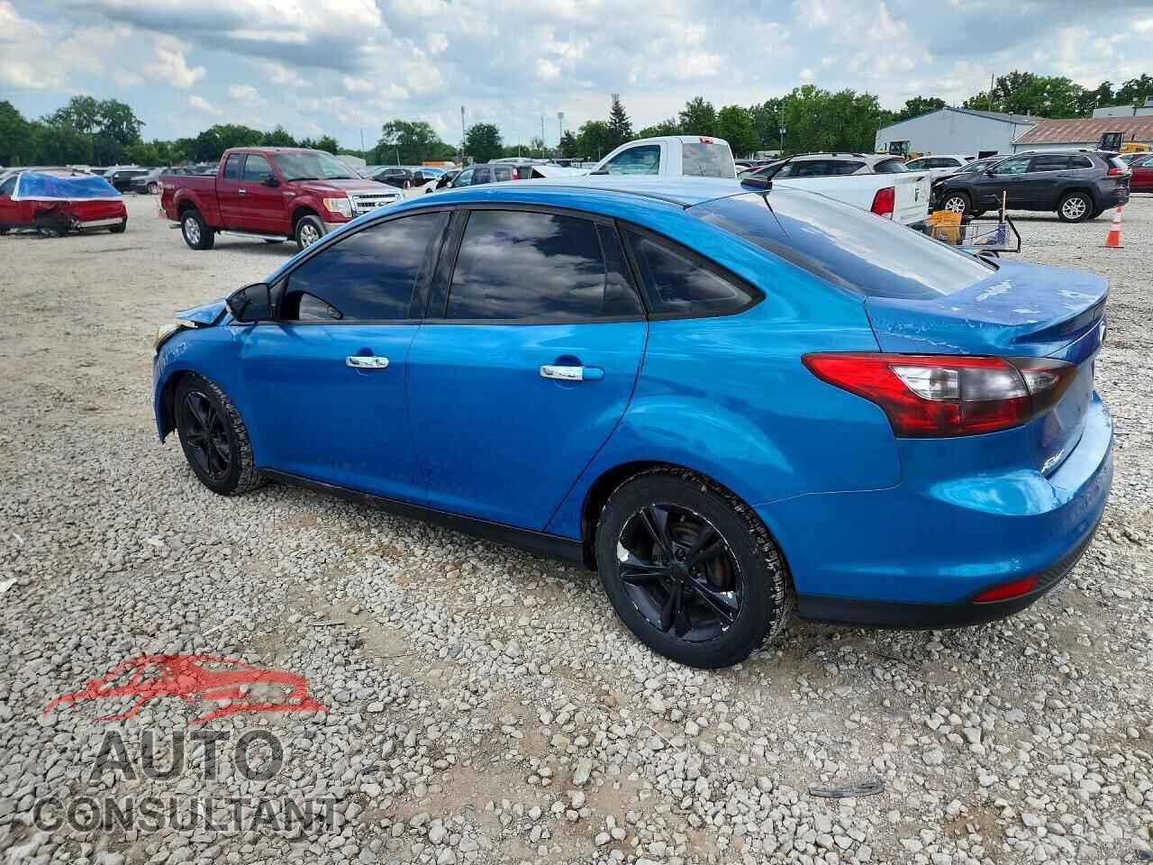 FORD FOCUS 2014 - 1FADP3F2XEL378698