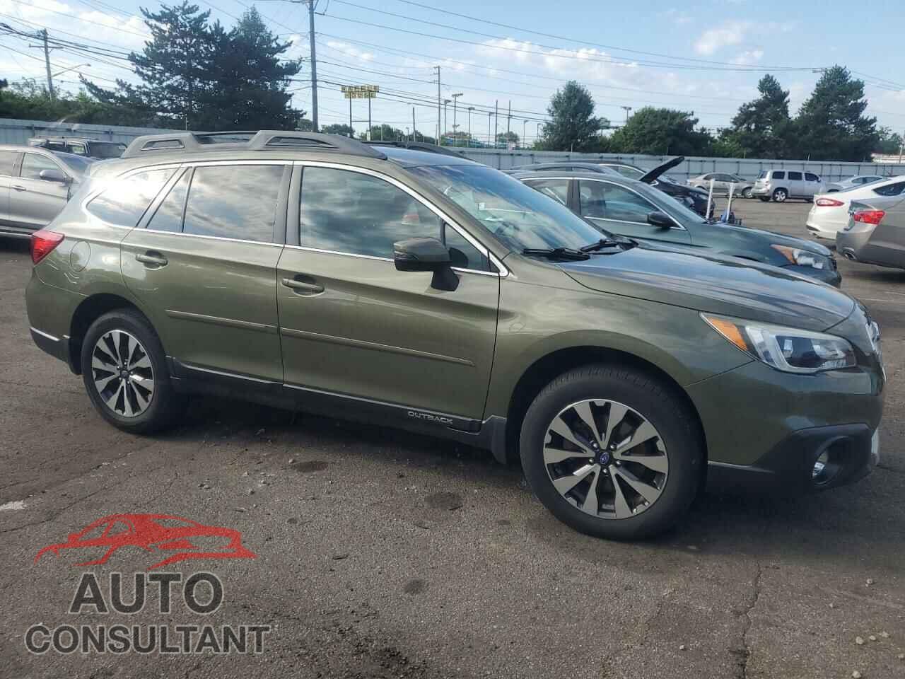 SUBARU OUTBACK 2017 - 4S4BSENC6H3290964