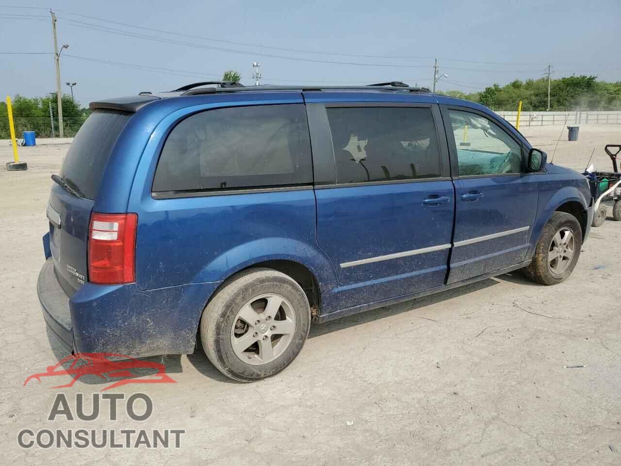 DODGE CARAVAN 2010 - 2D4RN5DX7AR139341