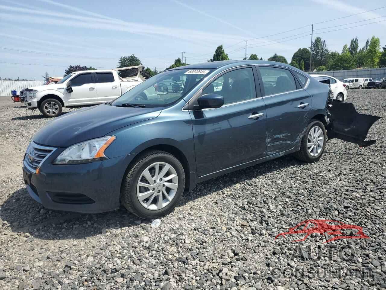 NISSAN SENTRA 2015 - 3N1AB7AP3FY324466