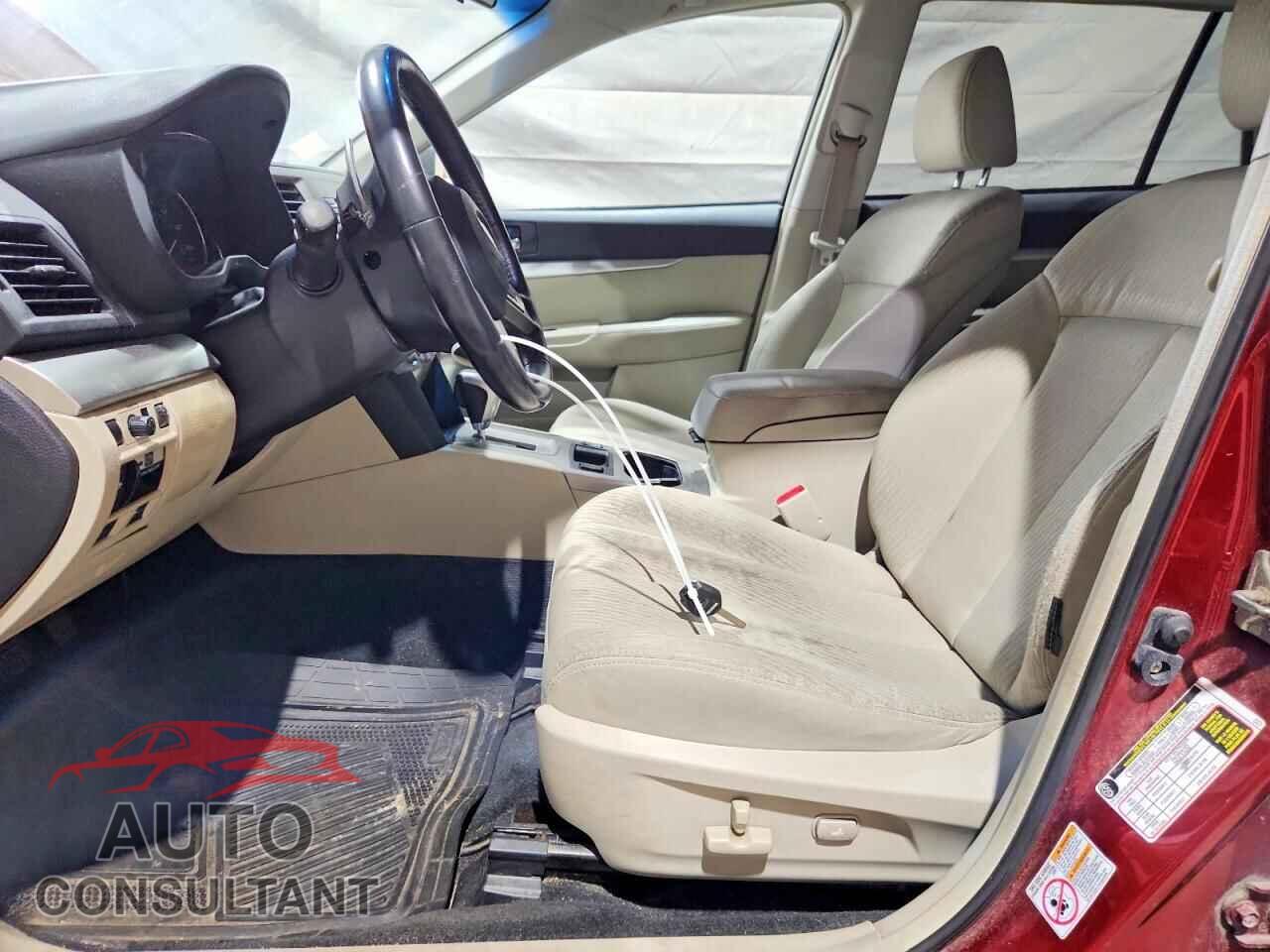 SUBARU OUTBACK 2011 - 4S4BRBCC3B3352311